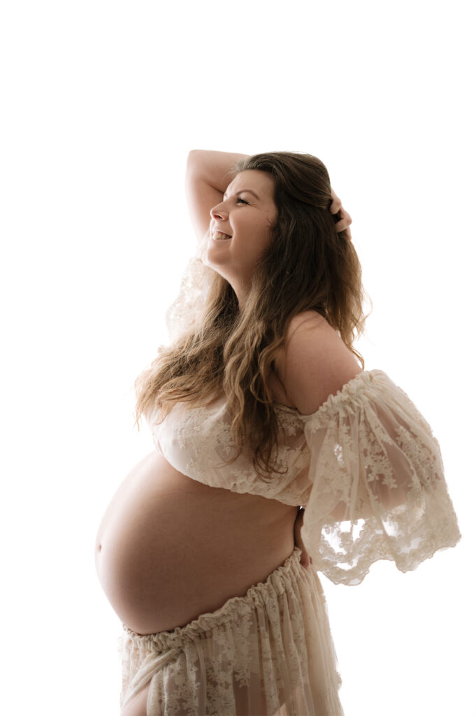 Pregnancy photoshoot in Horsham